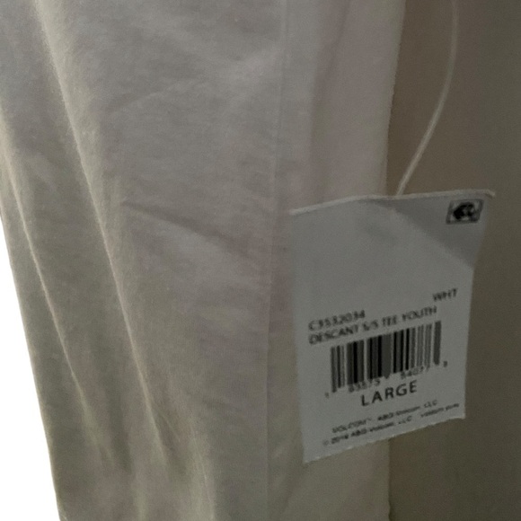 NWT VOLCOM stone tee shirt kids L large - Picture 4 of 7